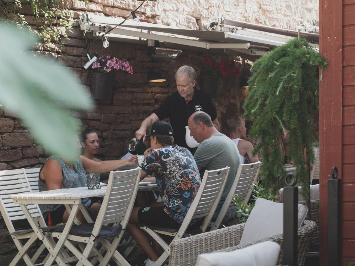 בורגהולם Gamla Televerket B&B מראה חיצוני תמונה