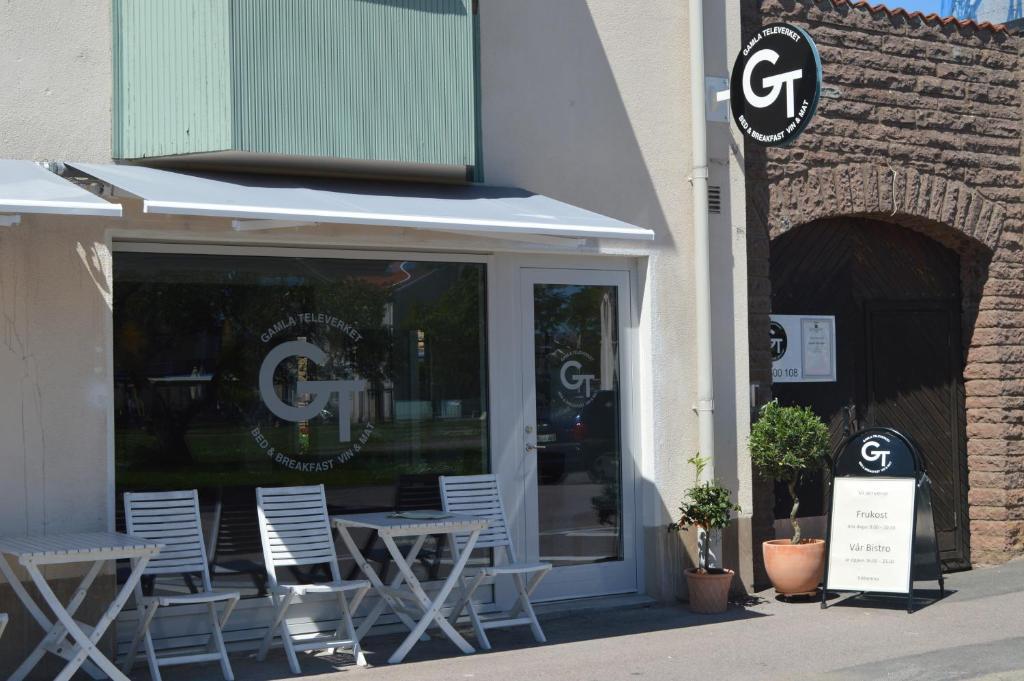 בורגהולם Gamla Televerket B&B מראה חיצוני תמונה